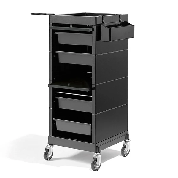 Table De Service Discrète Noire 1 Table De Service Discrète Noire