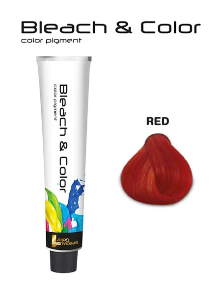 Bleach & Color Crème Red 80gr 1 Bleach & Color Crème Red 80gr