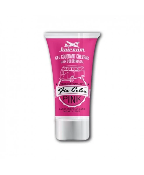 Gel Colorant Fix Color Rose Hairgum 30g 1 Gel Colorant Fix Color Rose Hairgum 30g