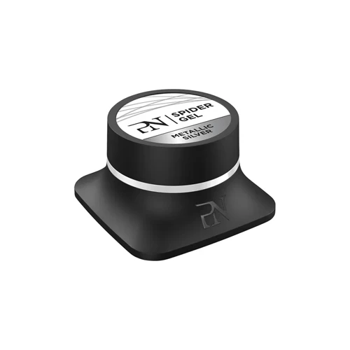 Gel Spider Metallic Silver 5 Ml 1 Gel Spider Metallic Silver 5 Ml