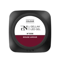 Gellak N°1058 Rouge Amour Pronails 10ml