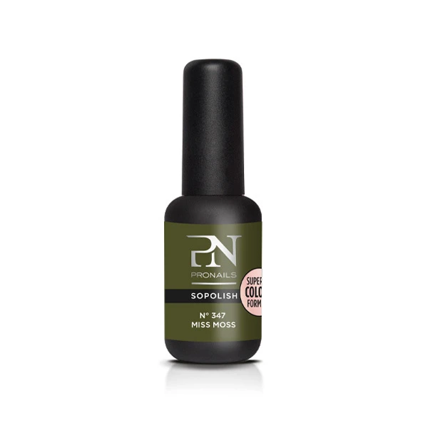 Sopolish N°347 Miss Moss ProNails 8ml 1 Sopolish N°347 Miss Moss ProNails 8ml