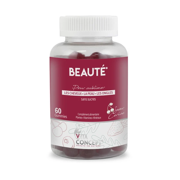 Gummies Beauté Sans Sucres Vita Concept X60pcs 1 Gummies Beauté Sans Sucres Vita Concept X60pcs