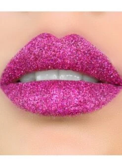 People Glitter Purple Night