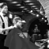 Cape Barber Spirit Pression BaByliss Pro
