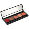 Palette Rouges à Lèvres Tons Chauds Peggy Sage 5 X 1.5g