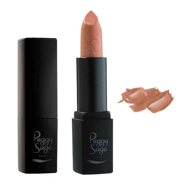 Rouge à Lèvres Shiny Lips Golden Pink Peggy Sage 3.8g 1 Rouge à Lèvres Shiny Lips Golden Pink Peggy Sage 3.8g