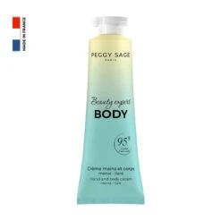 Crème Mains Et Corps Monoï Tiaré Beauty Expert Peggy Sage 30ml