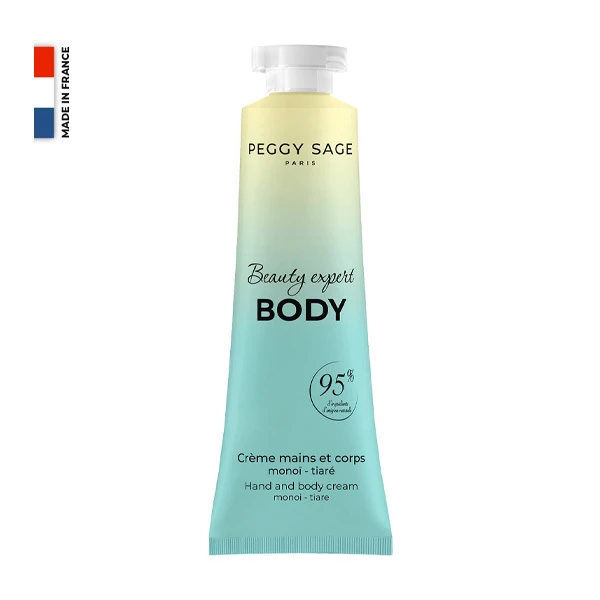 Crème Mains Et Corps Monoï Tiaré Beauty Expert Peggy Sage 30ml 1 Crème Mains Et Corps Monoï Tiaré Beauty Expert Peggy Sage 30ml
