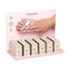 Présentoir De 24 Durcisseurs D'ongles Milky Cure Express Peggy Sage