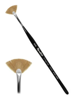 Pinceau Nail Art Roubloff Eventail Peggy Sage Taille 00