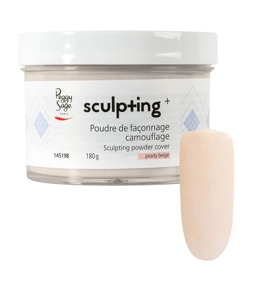 Poudre De Façonnage Camouflage Sculpting+ Pearly Beige Peggy Sage 180g 1 Poudre De Façonnage Camouflage Sculpting+ Pearly Beige Peggy Sage 180g