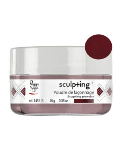 Poudre De Façonnage Sculpting+ Ruby Red Peggy Sage 10g