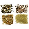 Mini Kit Paillettes Pour Ongles Or Peggy Sage