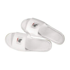 Paire De Mules Blanches Peggy Sage