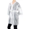 Kimono Jetable Blanc Peggy Sage