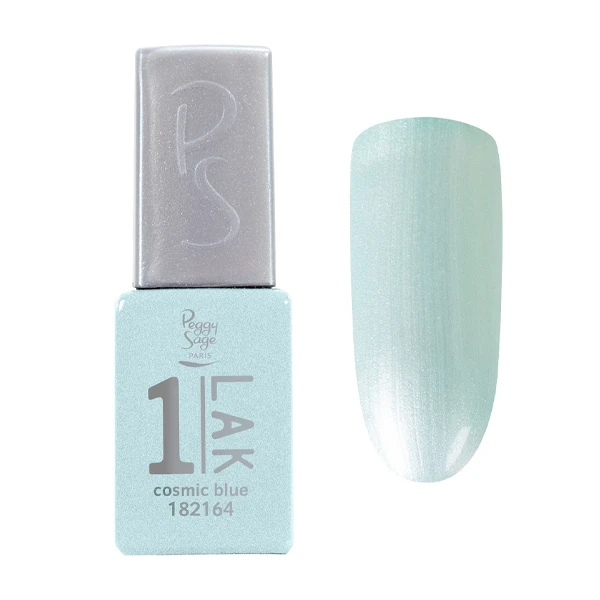 Vernis Semi-permanent 3-en-1 Cosmic Blue Peggy Sage 5ml 1 Vernis Semi-permanent 3-en-1 Cosmic Blue Peggy Sage 5ml