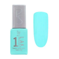 Vernis Semi-permanent 1-LAK Happy With You Peggu Sage 5ml