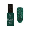 ILak Soak Off Gel Polish Green Emerald Pailleté Peggy Sage 11ml
