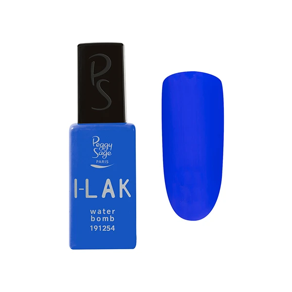 Vernis Semi-permanent I-LAK Water Bomb Peggy Sage 11ml 1 Vernis Semi-permanent I-LAK Water Bomb Peggy Sage 11ml