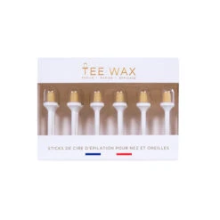 Sticks De Cire D'épilation Nez Et Oreilles Tee Wax X12