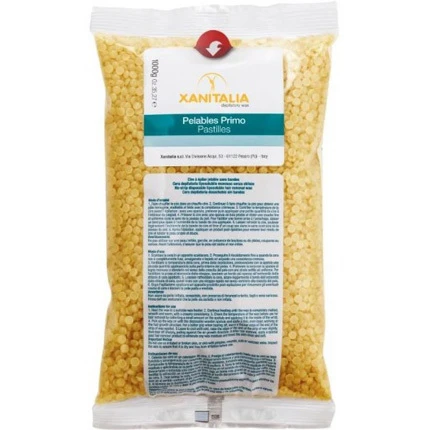 Cire à Epiler Pelable Miel Primo 1kg 1 Cire à Epiler Pelable Miel Primo 1kg