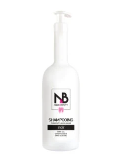 Shampoing Pigmentant Noir New & Beauty 1000ml