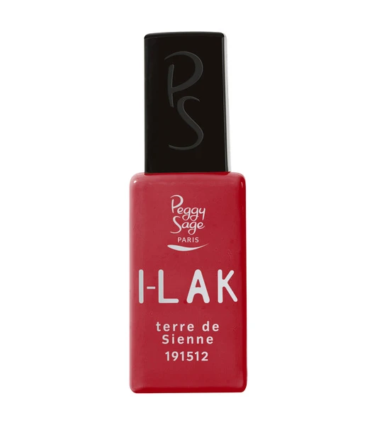 Vernis Semi Permanent I-LAK Terre De Sienne Peggy Sage 11ml 1 Vernis Semi Permanent I-LAK Terre De Sienne Peggy Sage 11ml