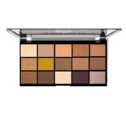 Palette Fards à Paupières 872E "Champagne" 15 Teintes