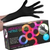 Gants En Nitrile Noirs Taille S Framar