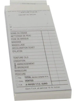 Carnets De Caisse Esthétique New & Beauty X10
