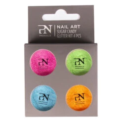 Sugar Candy Glitter Kit 4 Pcs