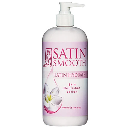 Lait Nourrissant Post Epilation Satin Hydrate Satin Smooth 500ml 1 Lait Nourrissant Post Epilation Satin Hydrate Satin Smooth 500ml