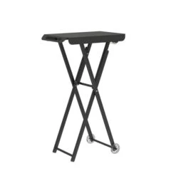 Table De Service Pliante Avec Plateau