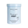 Sel De Gommage Pieds Huile D'Amande Douce Peggy Sage 400g