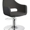 Fauteuil WEDGE Skai Noir