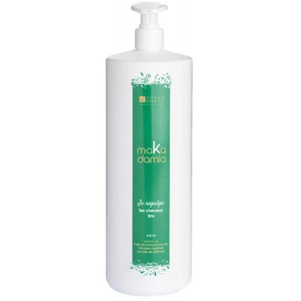 Soin Après Shampooing Cheveux Fins MaKadamia Urban Keratin 1000ml 1 Soin Après Shampooing Cheveux Fins MaKadamia Urban Keratin 1000ml