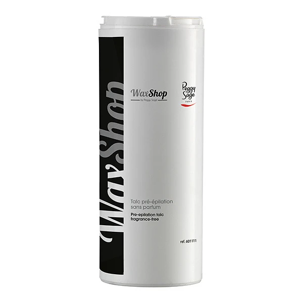 Talc Pré Epilation Peggy Sage 350g 1 Talc Pré Epilation Peggy Sage 350g