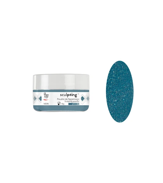 Poudre De Façonnage Sculpting+ Glitter Sky Peggy Sage 10g 1 Poudre De Façonnage Sculpting+ Glitter Sky Peggy Sage 10g