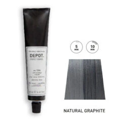 Kit Coloration Barbe & Cheveux N°506 Natural Graphite DEPOT