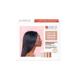 Mini Kit Ethnik Lissage Keratine Urban Keratin 4 X 100ml