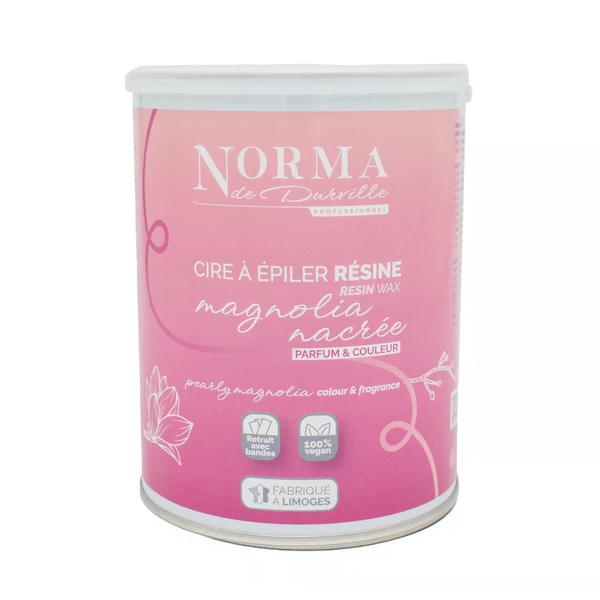 Cire Blanche Magnolia Nacré 800gr 1 Cire Blanche Magnolia Nacré 800gr