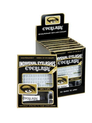 Kit Faux Cils D'Essai Médium Everlash 1 Kit Faux Cils D'Essai Médium Everlash