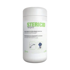 Lingettes Nettoyantes Désinfectantes STERICID X120