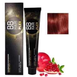 BB Hair Plex N°6.65 Blond Foncé Rouge Acajou 100ml