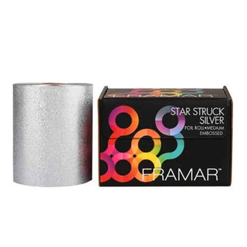 Papier Alu Rouleau Argent Star Stuck Silver 97,5m 1 Papier Alu Rouleau Argent Star Stuck Silver 97,5m