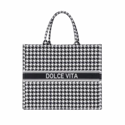 Sac De Plage Cabas Dolce Vita Stella Green