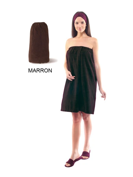 Paréo Eponge Marron Novélastic 1 Paréo Eponge Marron Novélastic