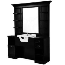 Coiffeuse Barbier Jules Noire