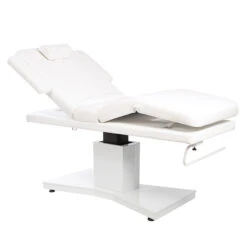 Table De Massage Électrique Poséidon Skaï Blanc